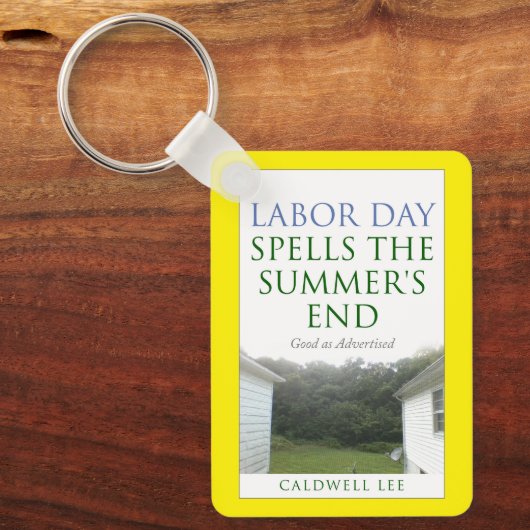 Poet Caldwell Lee Products Sleutelhanger (Voorkant)