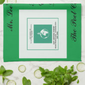 Poet Caldwell Lee Products Theedoek (Gevouwen)