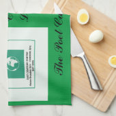 Poet Caldwell Lee Products Theedoek (Quarter Fold)