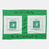 Poet Caldwell Lee Products Theedoek (Horizontaal)