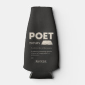 Poet Definition Gag Grappige Poëzie Schrijver Gag Flesjeskoeler