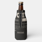 Poet Definition Gag Grappige Poëzie Schrijver Gag Flesjeskoeler