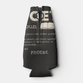 Poet Definition Gag Grappige Poëzie Schrijver Gag Flesjeskoeler