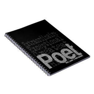 Poet Extraordinaire CUSTOM Notitieboek