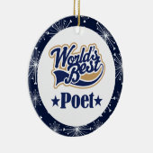 Poet Gift Ornament (Rechts)