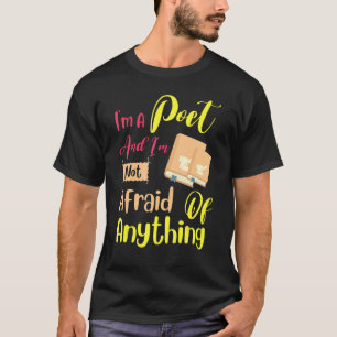Poet niet gevrijwaard van Schrijver Poëzie Reader  T-shirt