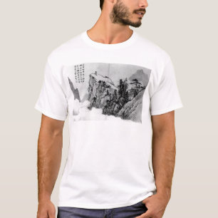 "Poet on a Mountaintop" - Shen Zhou T-shirt