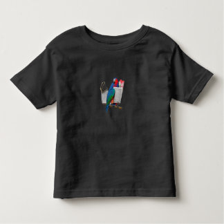 Poet papegaai kinder shirts