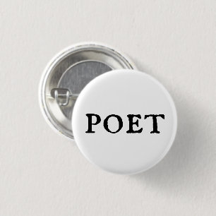 poet ronde button 3,2 cm