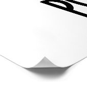 Poet-tato Funny Potato Pun Poster (Hoek)