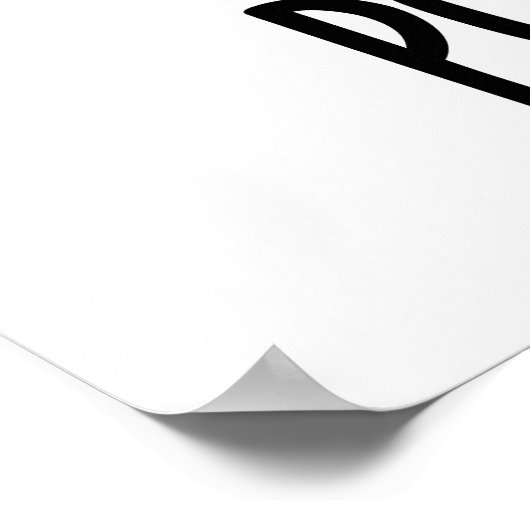 Poet-tato Funny Potato Pun Poster (Hoek)