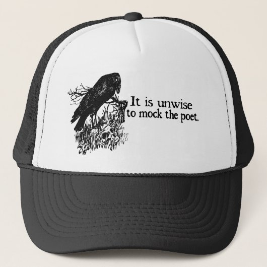 Poet Trucker Pet (Voorkant)