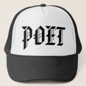 Poet Trucker Pet (Voorkant)