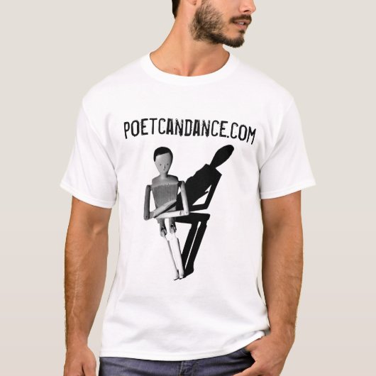 PoetCanDance Shadow T-shirt (Voorkant)