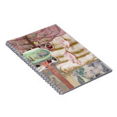 Poetcore Collage Notebook Notitieboek (Rechterzijde)
