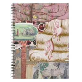 Poetcore Collage Notebook Notitieboek