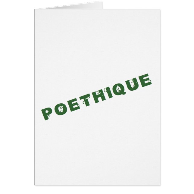 Poethiek (Voorkant)