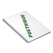Poethiek Notitieboek (Rechterzijde)