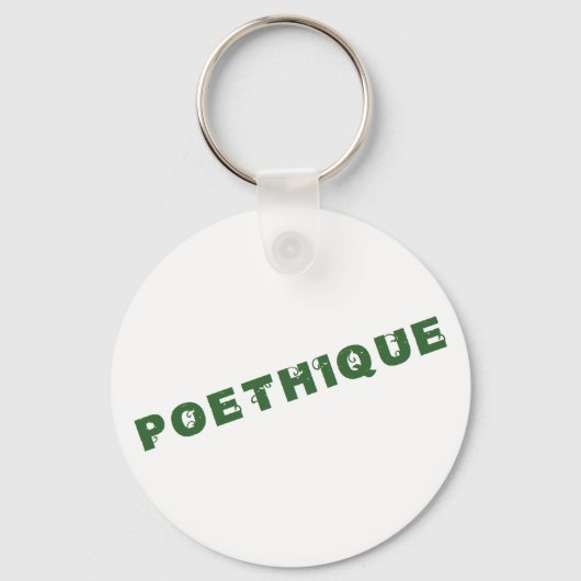 Poethiek Sleutelhanger (Voorkant)