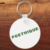 Poethiek Sleutelhanger (Voorkant)