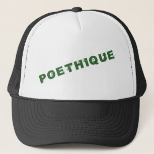 Poethiek Trucker Pet