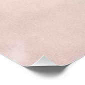 Poetic Butterfly Form Square Poster  (Hoek)