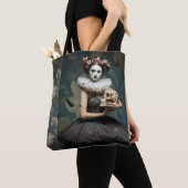 Poetic Gothic Motifs Tote Bag (Dichtbij)