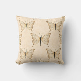 Poetic Human Butterfly Square Cushion Kussen