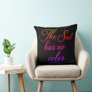 'Poetic Quotes Colelction' Throw Pillow Kussen