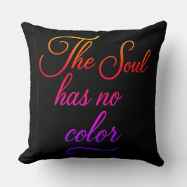 'Poetic Quotes Colelction' Throw Pillow Kussen