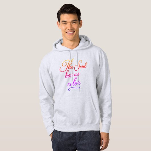 'Poetic Quotes Collection' Adult Pullover Hoodie (Voorkant volledig)