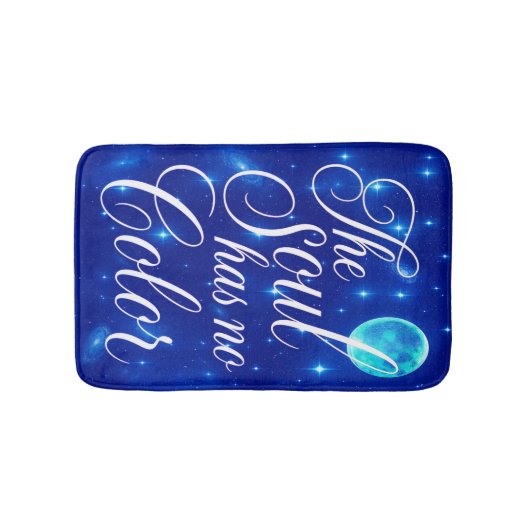 'Poetic Quotes Collection' Badmat (Voorkant)