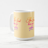 'Poetic Quotes Collection' Mug Koffiemok (Voorkant links)