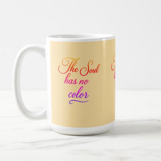 'Poetic Quotes Collection' Mug Koffiemok (Links)