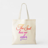 'Poetic Quotes Collection' Tote Bag (Achterkant)