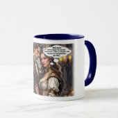 Poetic Romance Mug Mok (Voorkant rechts)