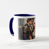 Poetic Romance Mug Mok (Voorkant links)