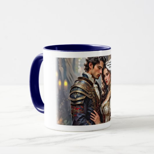 Poetic Romance Mug Mok (Voorkant links)
