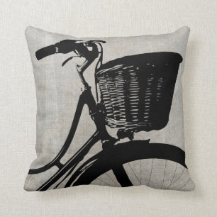 Poetic Silhouette Chic French Bike  Art Kussen