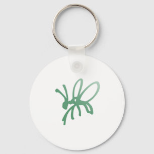 Poetica Bug Green Sleutelhanger