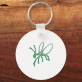 Poetica Bug Green Sleutelhanger (Voorkant)