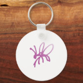 Poetica Bug Pink Sleutelhanger (Voorkant)