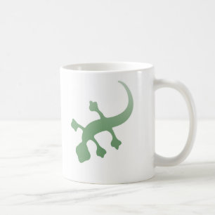 Poetica Gecko in Groen Koffiemok