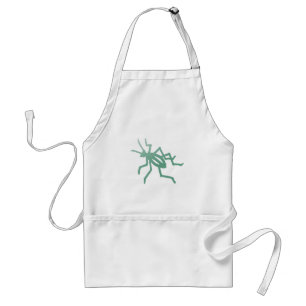 Poetica Green Cricket Standaard Schort