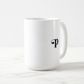 Poeticeuze koffie-Mok Koffiemok (Voorkant rechts)