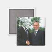 Poetin Владии р П у т и нм Magneet (Voorkant / Achterkant)