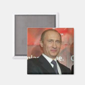 Poetin Владии р П у т и нм Magneet (Voorkant / Achterkant)