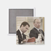 Poetin Владии р П у т и нм Magneet (Voorkant / Achterkant)