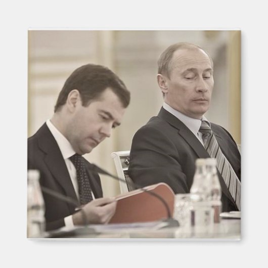 Poetin Владии р П у т и нм Magneet (Voorkant)