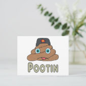 Poetin - Anti-Poetin Briefkaart (Staand voorkant)